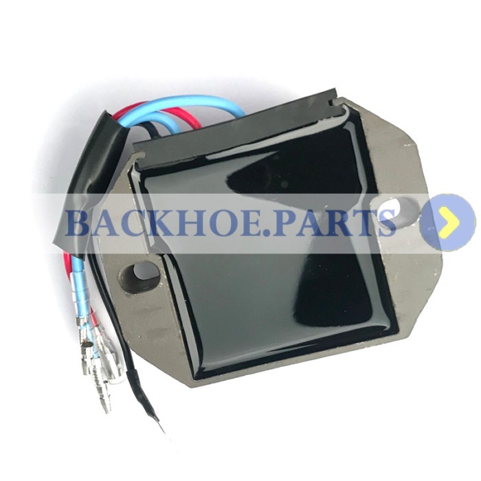 New 12V Voltage Regulator 4 wire 124160-77710 For Yanmar Tractor YM1300 YM1500 YM1100
