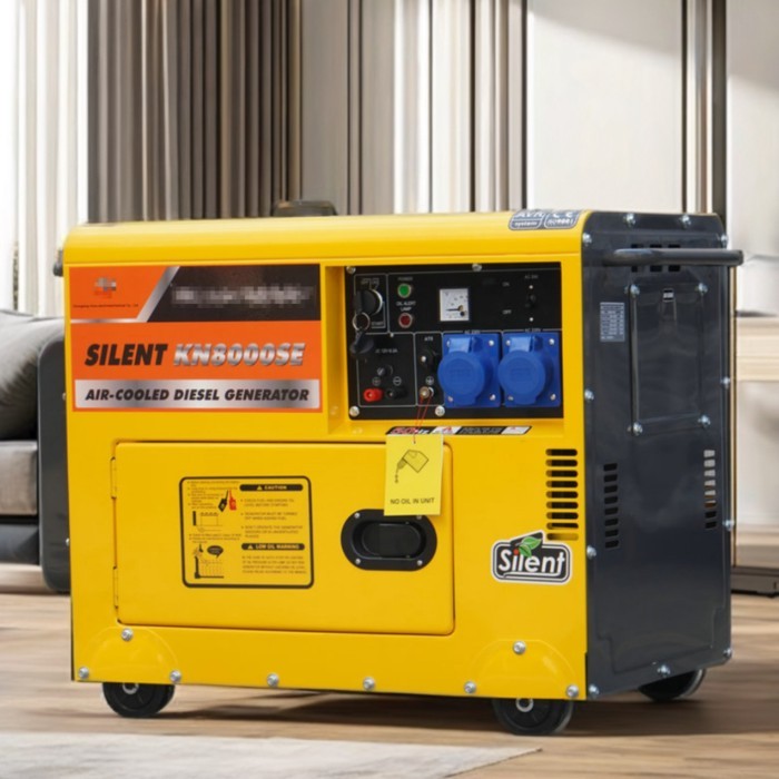 5KVA 7KVA 8KVA 10KVA Super Silent Diesel Genset 110V 220V 380V Portable Diesel Generator Soundproof