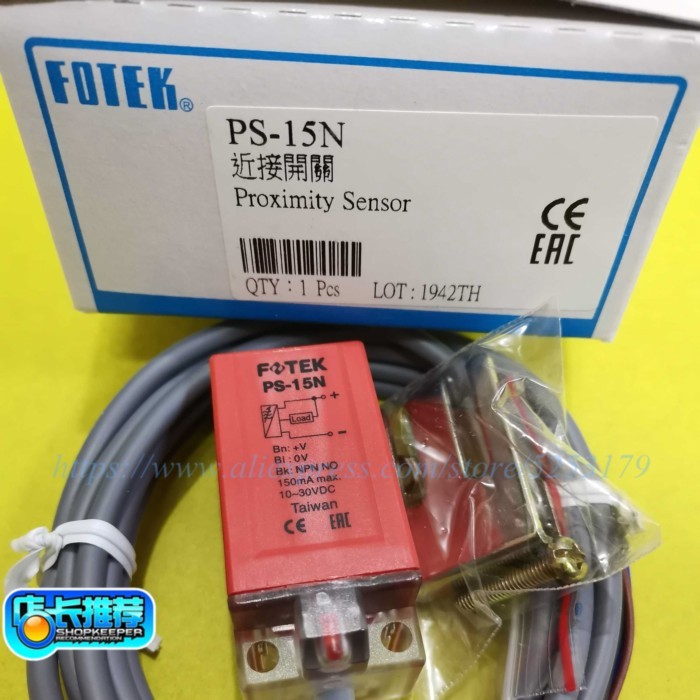 1PC PS-10P PS-10N PS-15N PS-15P FOTEK New Original Proximity Sensor