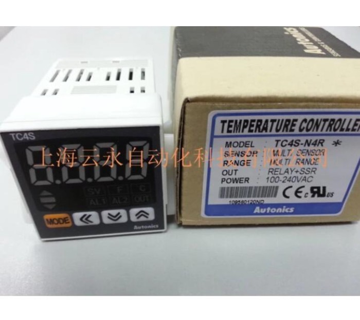 New Original Autonics Temperature Controller TC4S-N4R