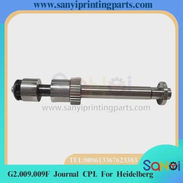 Best Quality G2.009.009F Journal CPL For Heidelberg Printing Machine Parts