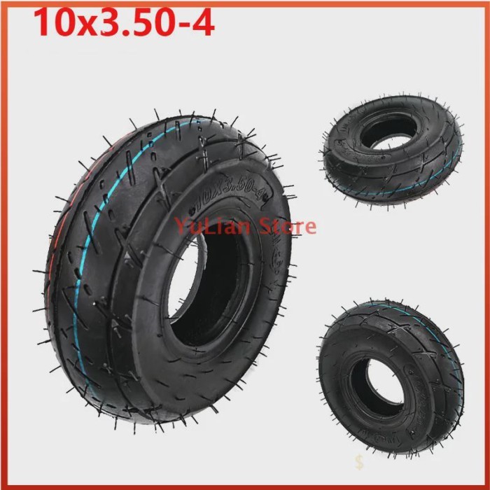 High Performance Scooter Mini moto Accessories 10x3.50-4 Tubes 10x3.50-4 Tubes and Tubes for Mini M