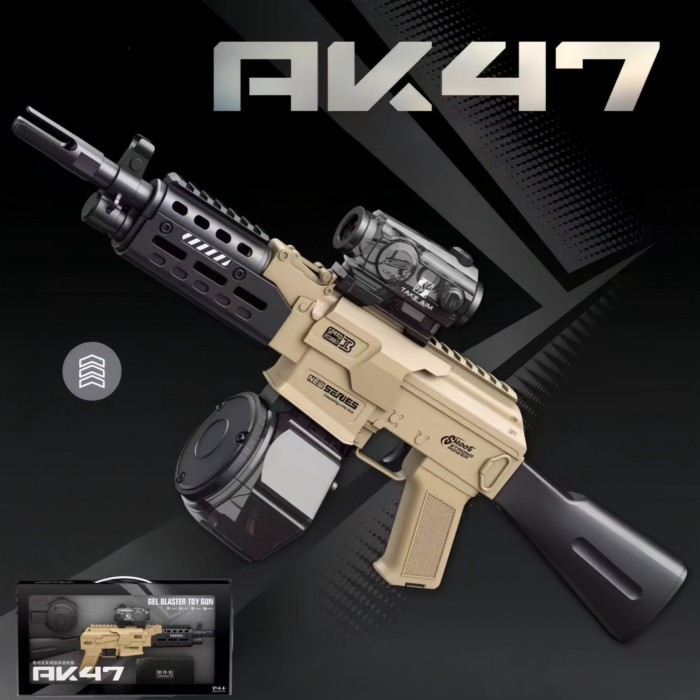 ของเล่นเด็ก Lehui AK47/MCX ระเบิดไฟฟ้า