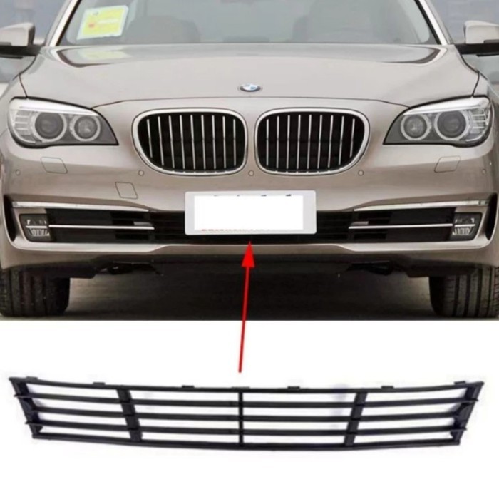 FRONT BUMPER VENT  51117295273 For BMW 7 Series F02 F01  2013-2015