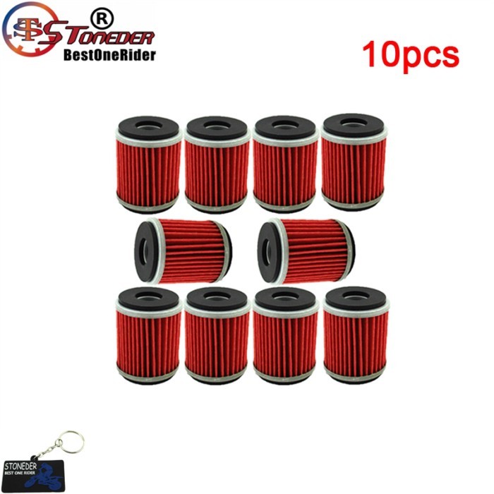 STONEDER Oil Filter For 5D3-13440-09-00 Yamaha WR250F YZ250F YZ450F WR250X\R WR450F Raptor 250 YFZ4