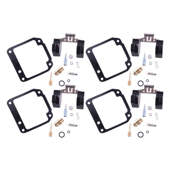 NEW 4 Sets Carburetor Carb Float Repair Rebuild Kits Fit for Yamaha FZ600 Radian YX600 1986 1987 19
