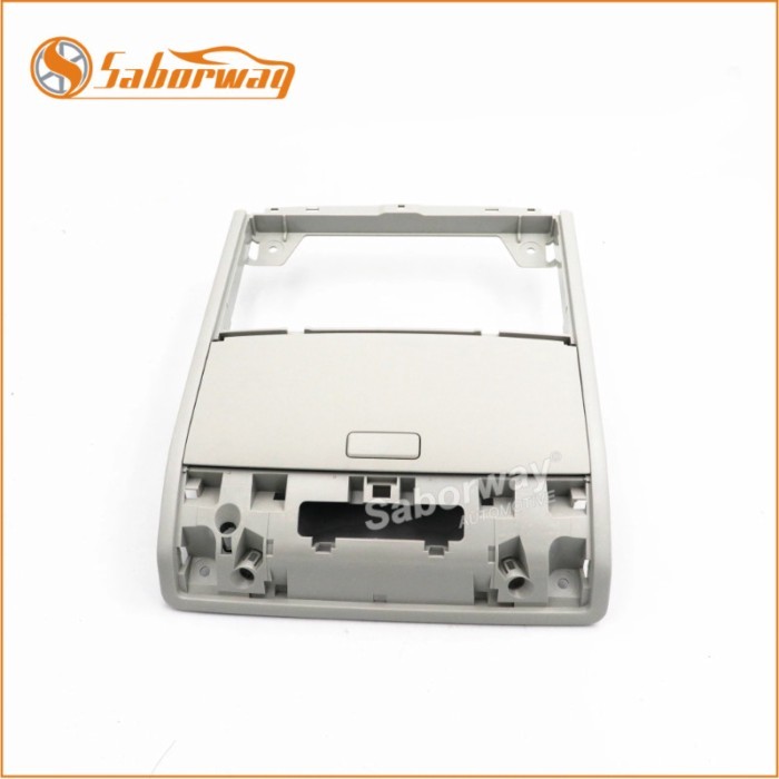 Saborway Gray Storage Sunglasses Box Sun Glasses Case For CC Golf MK7 e-Golf 5GG868837 5GG 868 837