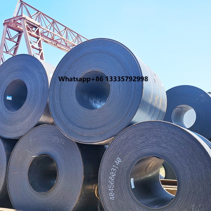 Higher Quality S235jr Hrc Crca Q235 A36 Q195  Ss400 Q235 Aisi 1010 Carbon Steel Coil for Building M