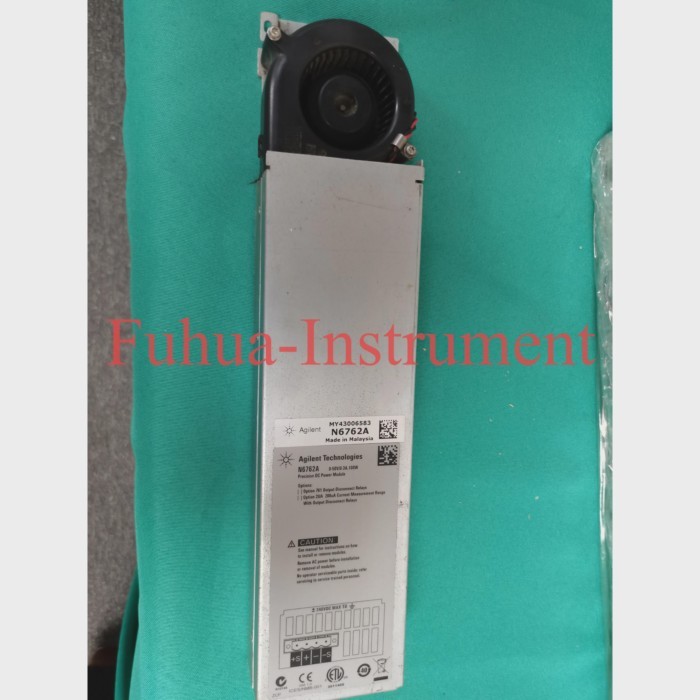 1Pcs H-P/KEYSIGHT/ Agilent N6762A 0-50V/0-3A, 100W Precision DC Power Module