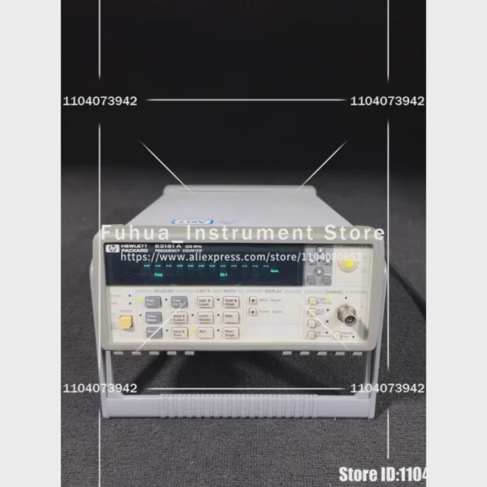 H-p 53181A  Frequency Meter