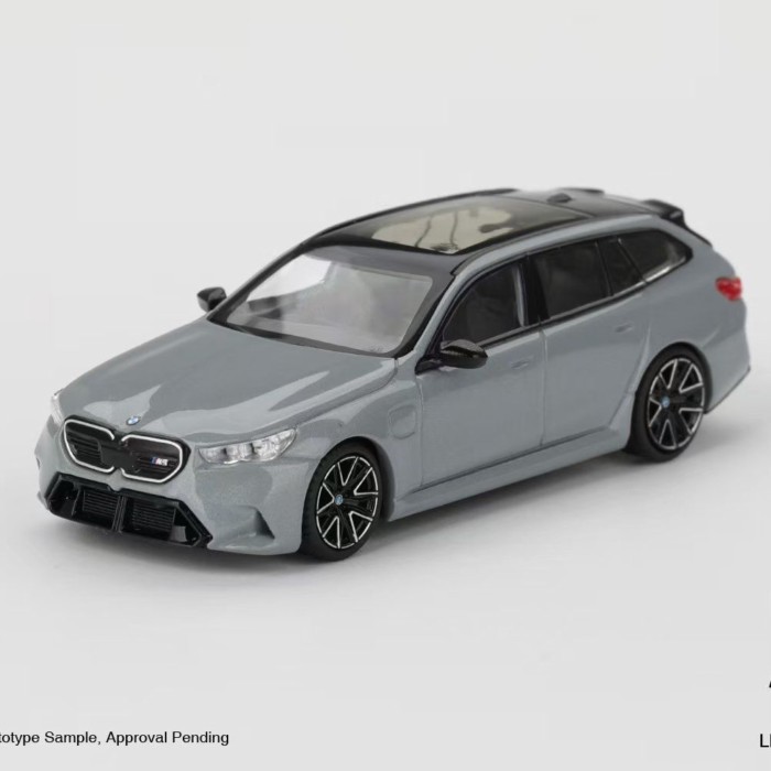 MINI GT 1: 64 #1096 BMW BMW M5 Cement Grey Alloy Car Model Jewelry