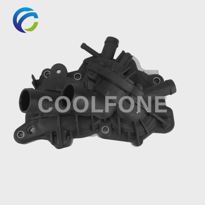 Water Pump Thermostat Assembly for AUDI A1 A3 A4 B9 A5 Q2 Q3 1.0T 1.2TSI  1.4TSI 04C121600K 4E12160