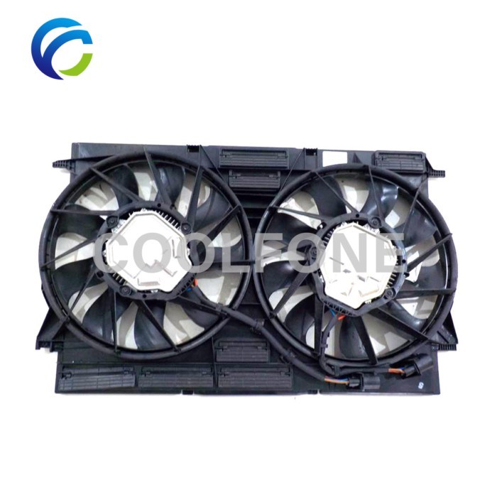 Electric Cooling Fan for AUDI A6 C8 A7 A8 S8 Q7 Q8 RS6 RS7 VW Touareg PORSCHE CAYENNE 2018- 8W01210