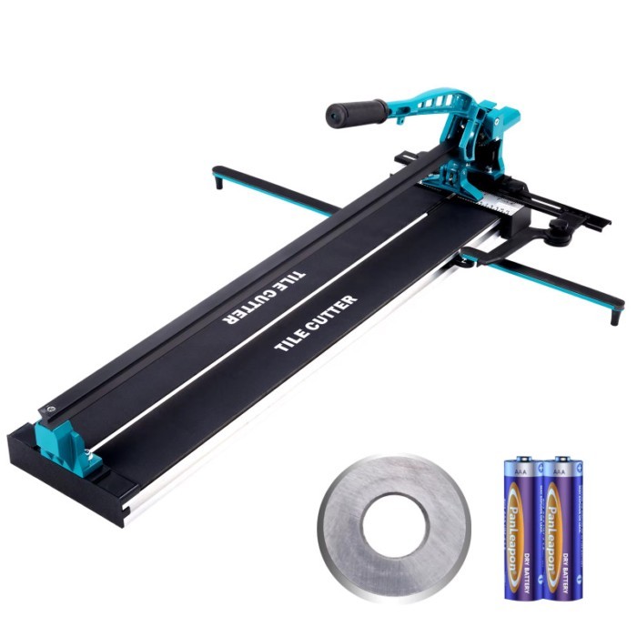 VEVOR 1200mm Manual Tile Cutter,Porcelain Ceramic Tile Cutter Tungsten Carbide Cutting Wheel,Infrar