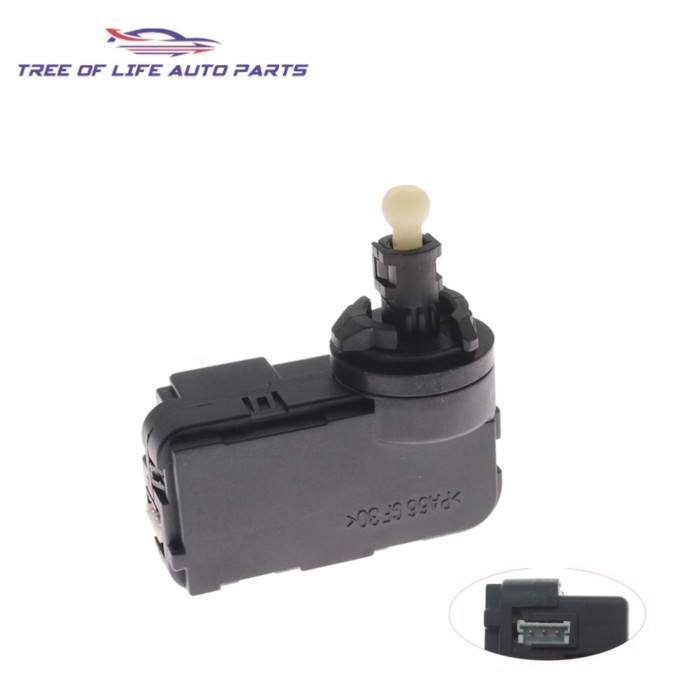 Car Front Headlight Level Adjustment Motor 1J0941295F For Audi A2 2000-2005 A4 1994-2004 Q7 2006-20