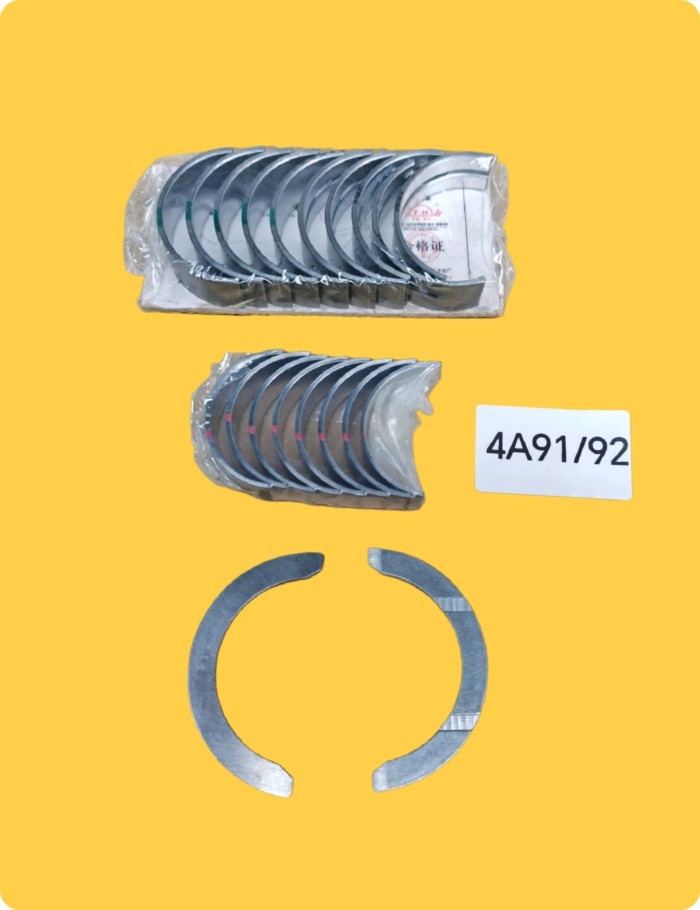 Dongfeng 4A91/91T/92 engine crankshaft pad connecting rod bearing thrust plate suitable for BX3 X5