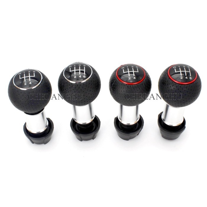 For Audi A1 A2 A3 8L 8P A4 B5 B6 B7 B8 B9 A5 A6 C5 C6 C7 C8 C9 A7 Car-Stying 5/6 speed Gear Shift S