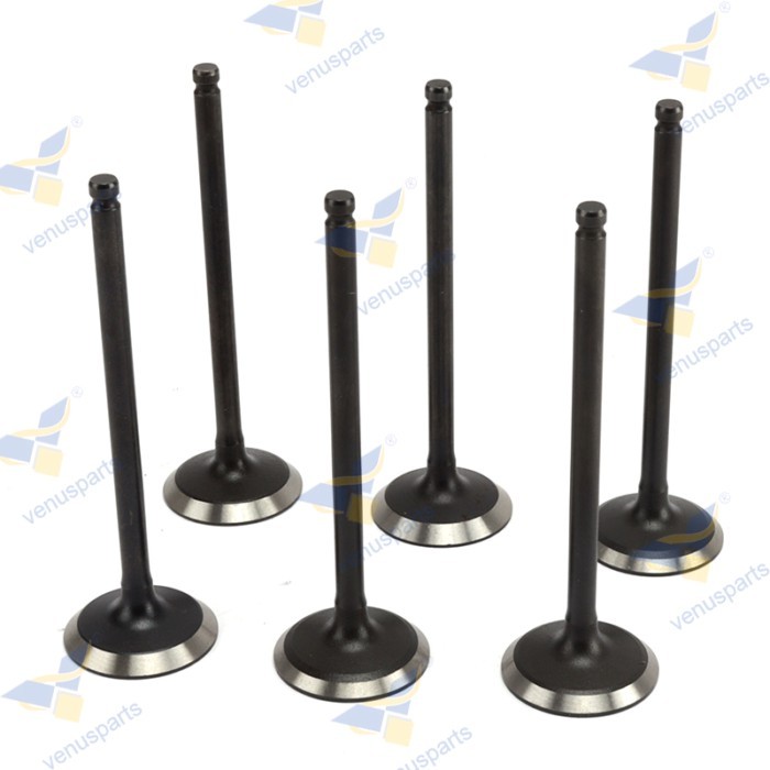 Valve Kit for Kubota D722 Z482 Z402 Intake Valve 14601-13120 1G686-13110 Exhaust Valve 14601-13110