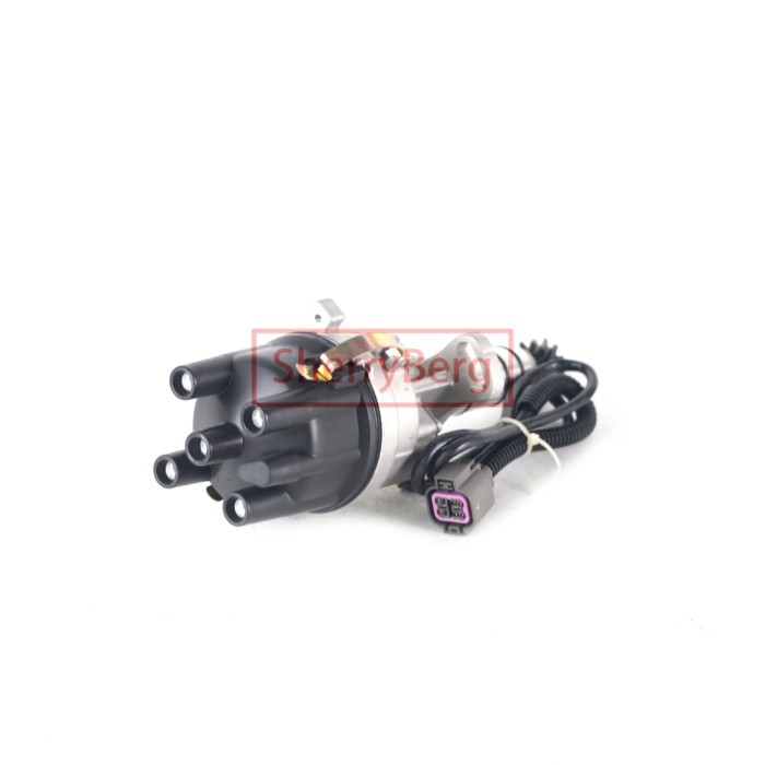SherryBerg Complete IGNITION DISTRIBUTOR FITS FOR HYUNDAI SONATA 2.4L 1989 1990 1991 T1T64174 27100