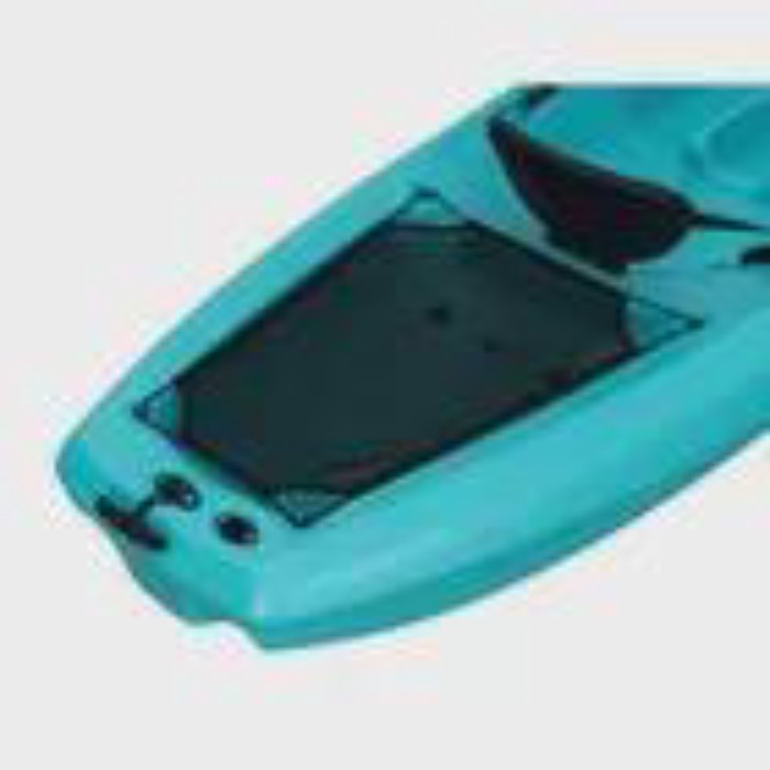 Wholesale Blue Color Adults Kayak Family Outdoor Activity Sit On Top Blow Molded Kayak For Fishing/