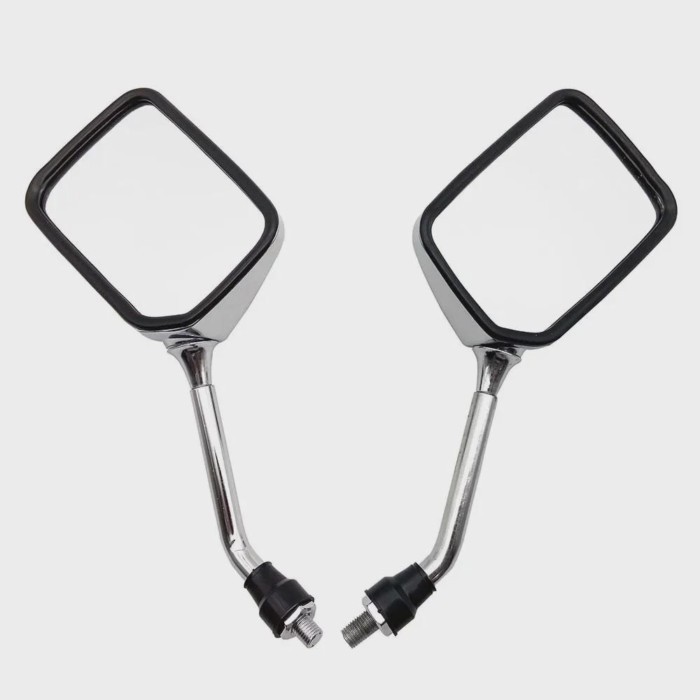 De Espejos Laterales De Motocicleta Para HONDA CB400 VTEC CB-1 VTR250 CB600 CB750 CB900 CB1000 CB11