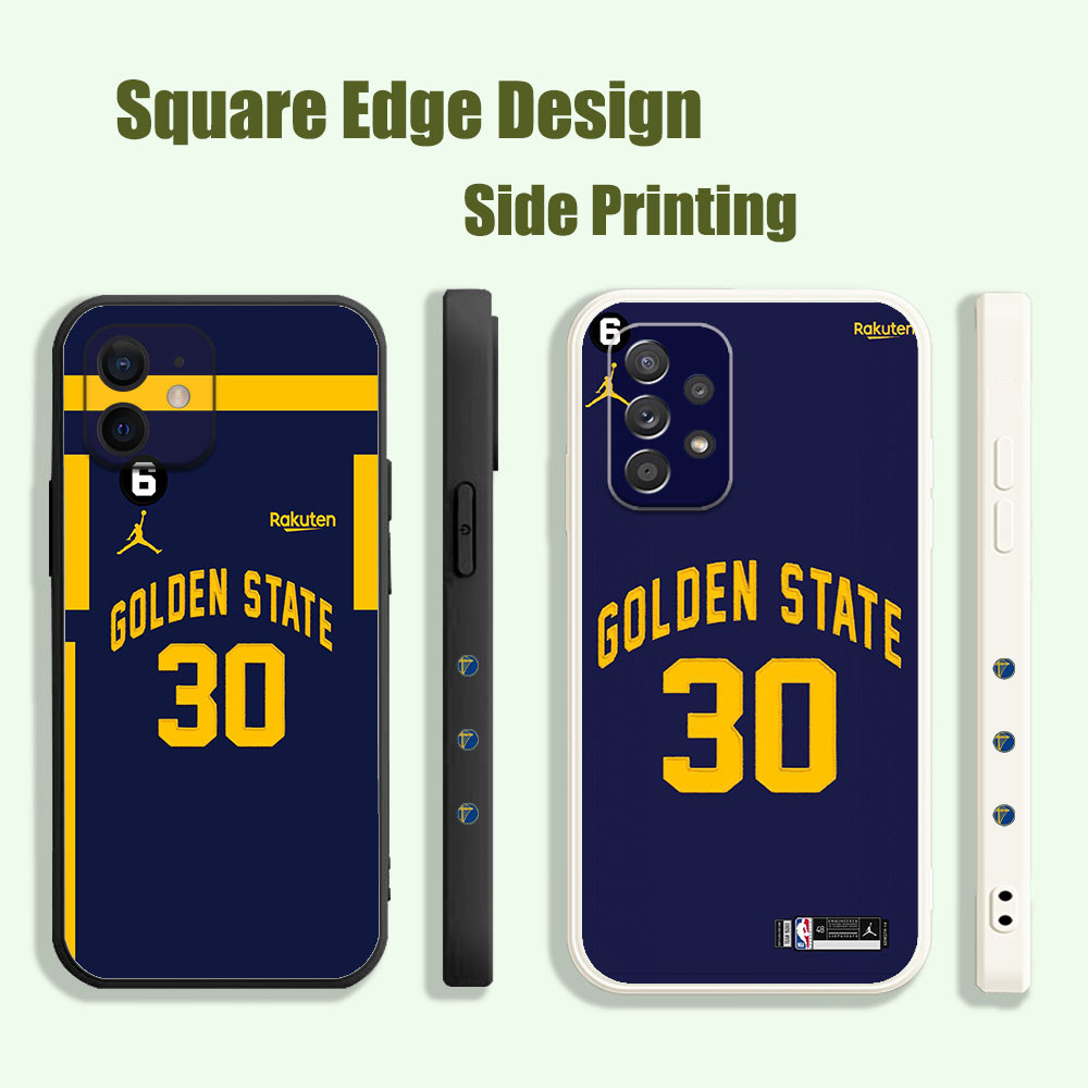 ปลอกสําหรับ OPPO Reno5 Z OPPO A94 A8 A31 A5 2020 A1K A7X A52/A72/A92Steph Curry Warriors Jersey OYZ2