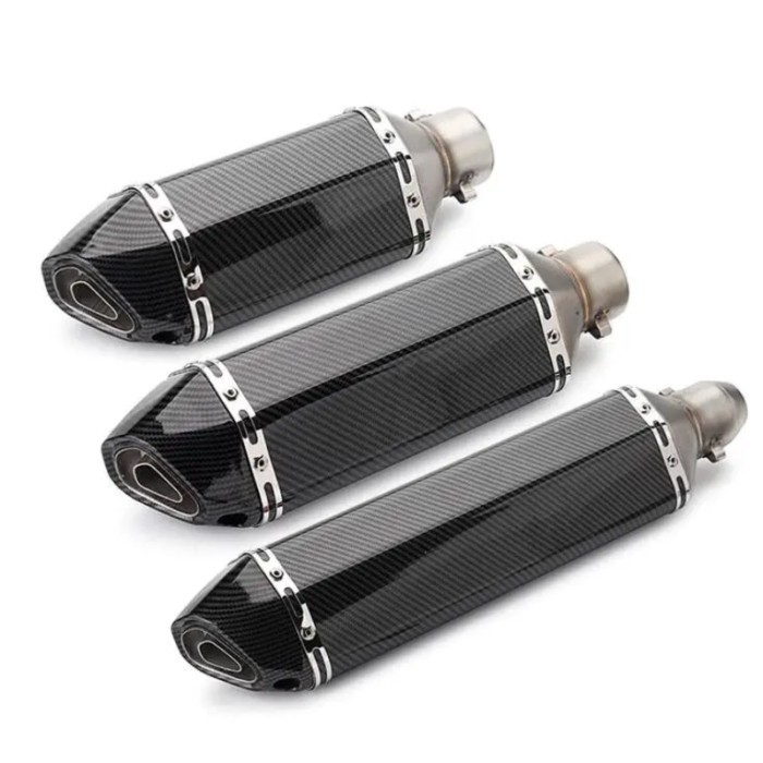 51mm Escape Moto Tube Motorcycle Exhaust Muffler with Db Killer