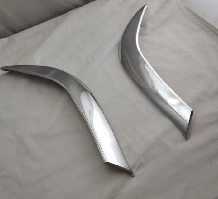 Car headlight eyebrow For Toyota Hilux Vigo 2012 2013 2014 headlight decoration sequins