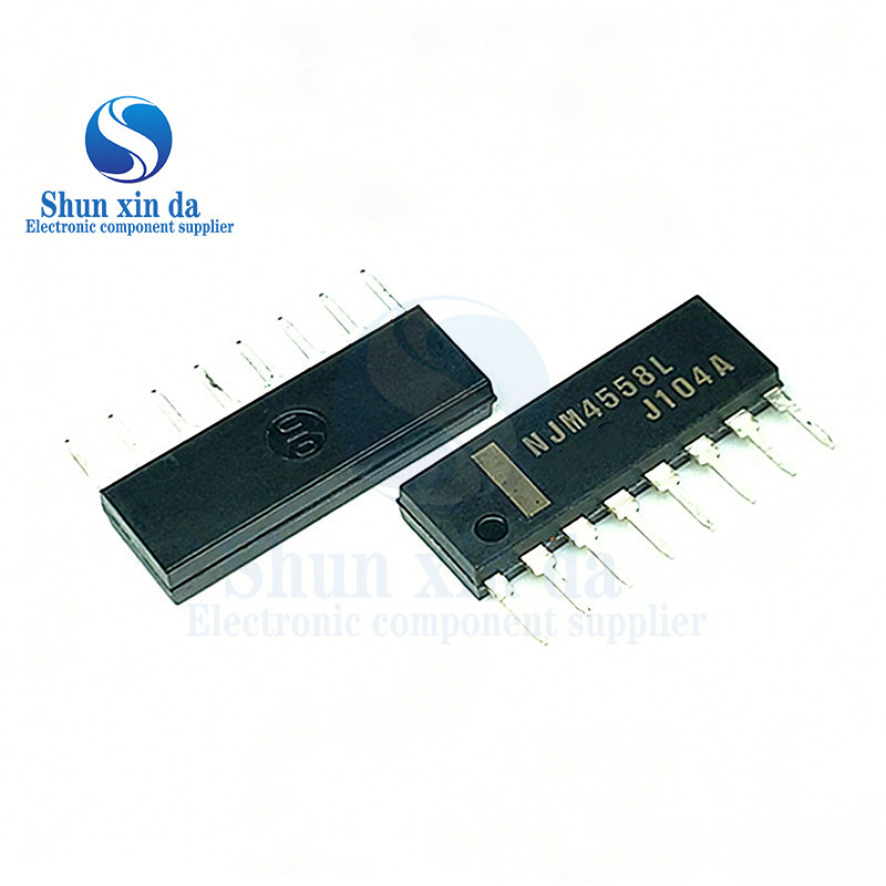 10 ชิ้น NJM4558L SIP8 NJM4558 SIP-8 ในสต็อกชิปเซ็ต