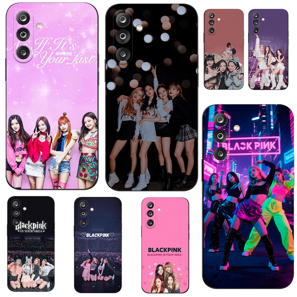 สําหรับ Samsung Galaxy M16 F16 M36 5G F36 4G M56 F56 5G กรณีซิลิคอนฝาครอบ tpu กรณี Jennie Jisoo Rose