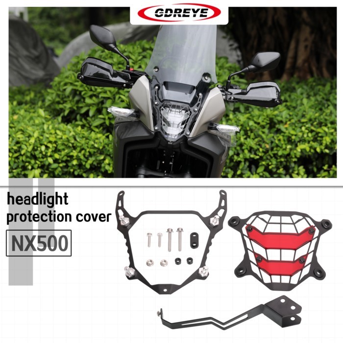 For Honda NX500 NX400 nx 500 2023 2024 nx 500 Motorcycle NX500 Headlight Head Light Guard Protector