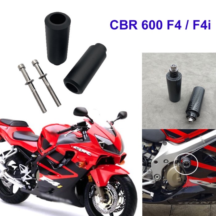 Fit For Honda CBR600 CBR 600 F4 F4i 1996-2006 2001 2002 2003 2004 2005 Motorcycle No Cut Frame Slid