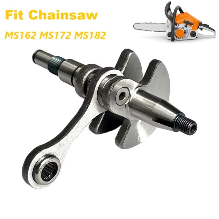 MS172 MS182 Crankshaft Crank Connecting Rod Fit For STIHL MS162 MS172T MS172C MS182T MS212 MS 162 1