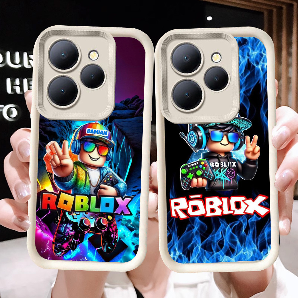 N-39 Roblox Soft Casing สําหรับ ITEL City 100 A80 A50 S23 P55 RS4 P65 A90 A70 5G