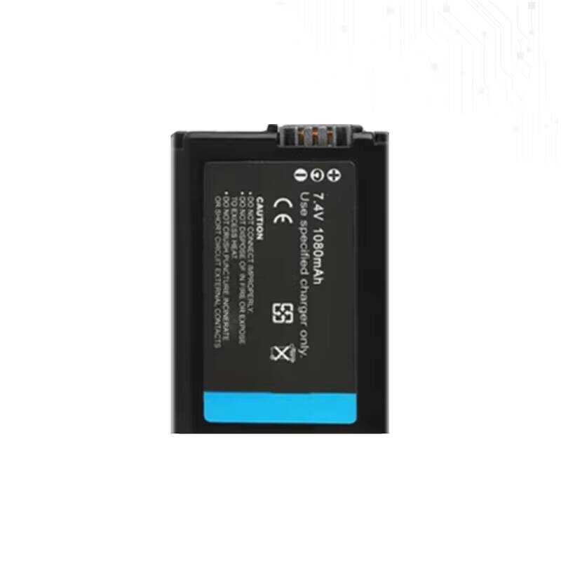 For Sony Alpha a6500 a6300 a7 7R a7R a7R II a7II Nex-3 Nex-3N Nex-5 High Capacity 1080mAh NP-FW50 Di