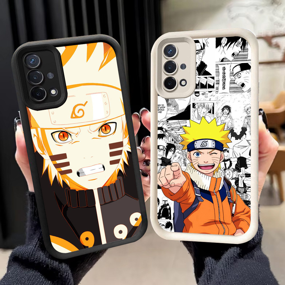 N-12 NARUTO ปลอกอ่อนสําหรับ OPPO Reno 4 Lite F17 A16E 4F A16K A93 Pro