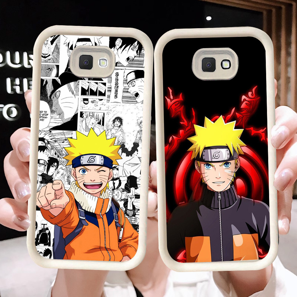 N-12 NARUTO Soft Casing สําหรับ Samsung J6 J7 J2 J4 Prime Plus Pro