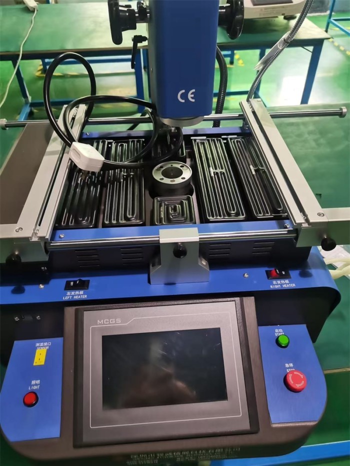 G580 PRO Semi Automatic BGA Rework Machine Solder Station for Laptops Game Consoles Chip Repair 480