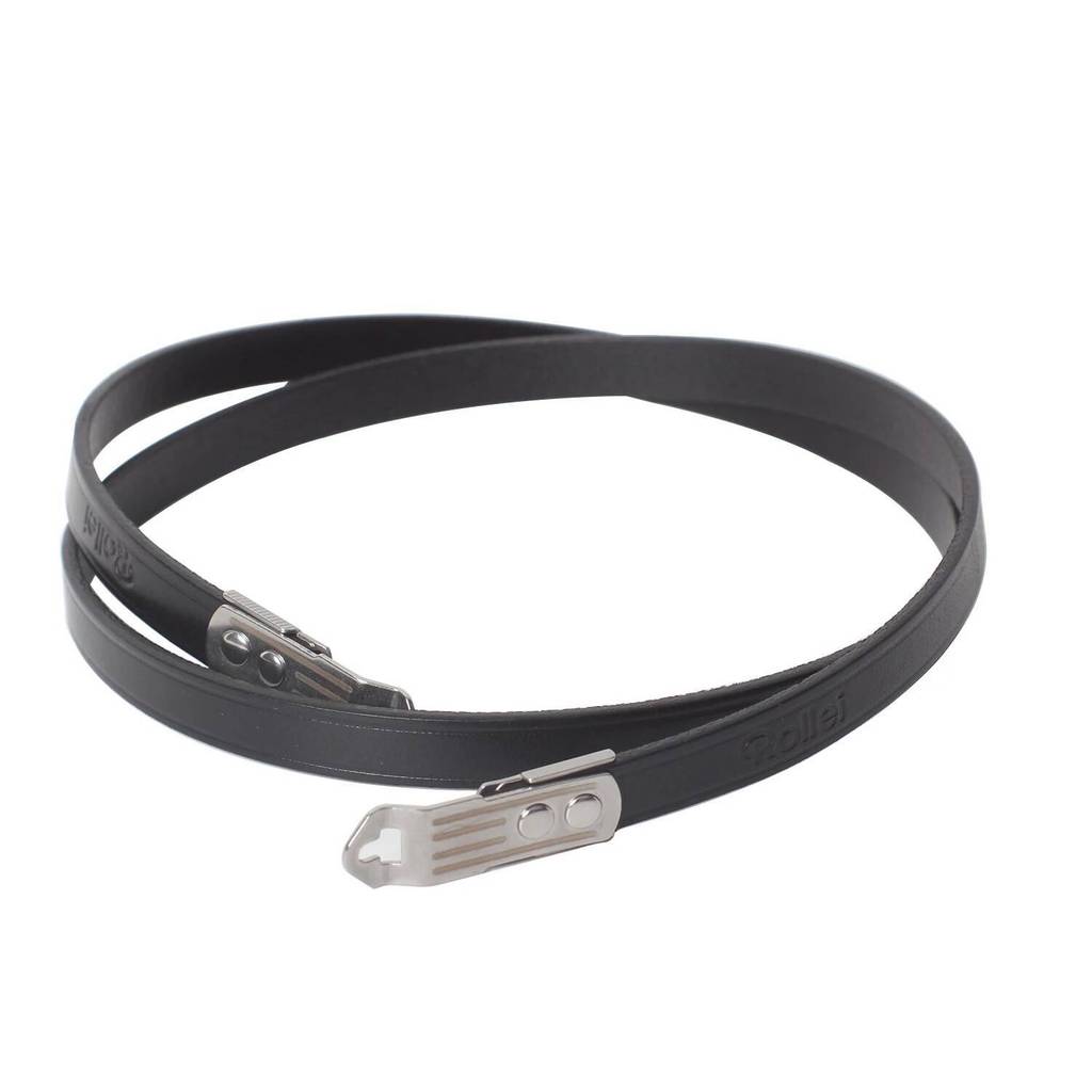 สายคล้องคอหนังแท้พร้อม Lugs สําหรับ Rolleiflex 3.5MX-EVS 2.8C 2.8D 2.8GX 120 Rollei VBcord TLR อุปกร