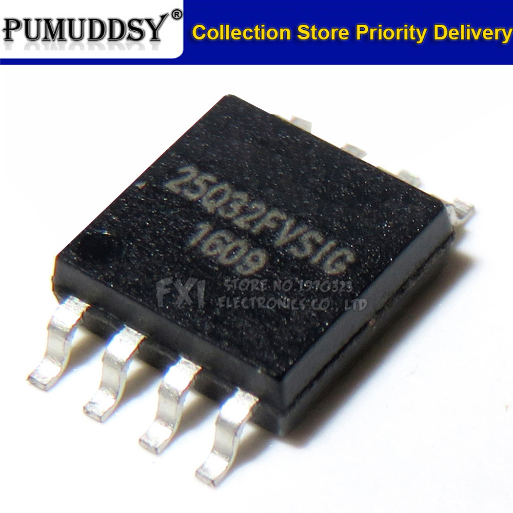 10PCS W25Q32FVSSIG W25Q32FVSIG 25Q32FVSSIG 25Q32FVSIG 25Q32 SOP8 SMD SOP