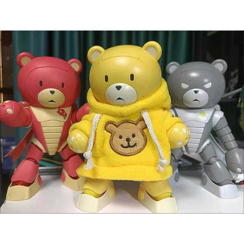 Jms Model Hg 1/144 Chuangye GPB-04B Pink Yellow Gray High-quality Assembly Model Kit Kid Gift Toy C