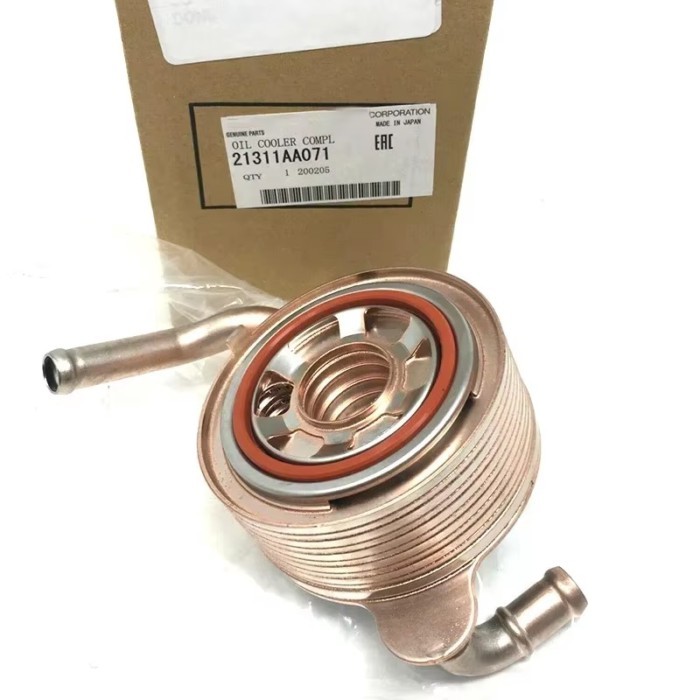 New Genuine Engine Oil Cooler Assy 21311AA071 For Subaru Forester