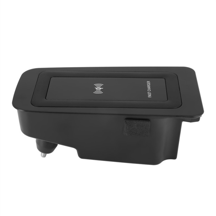 Car Wireless Charger Induction Plate for Volvo XC90 S90 V90CC S60 XC60 V60 2015-2022 15W Qi Fast Ch