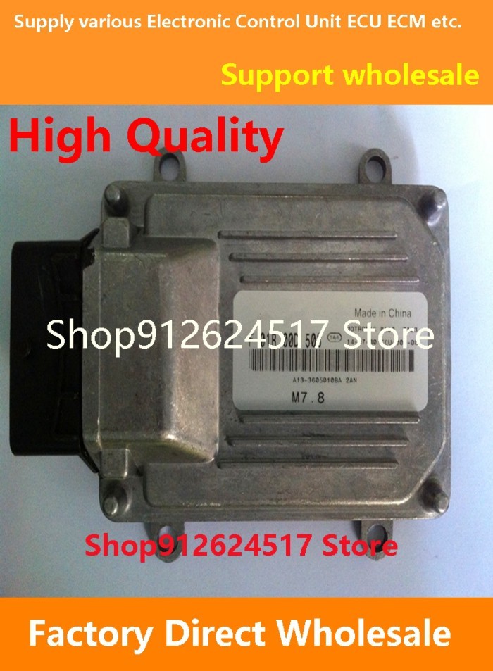 ECU F01R00D503 F01RB0D503 A13-3605010BA 2AN 00477F Computer Board Electronic Control Unit M7 Compat