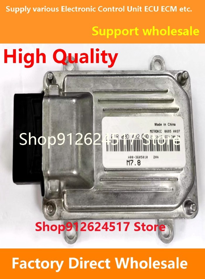 ECU F01R00D432 33920B2J00 K14B-D82J0 F01RB0D432 Computer Board Electronic Control Unit M7 Compatibl