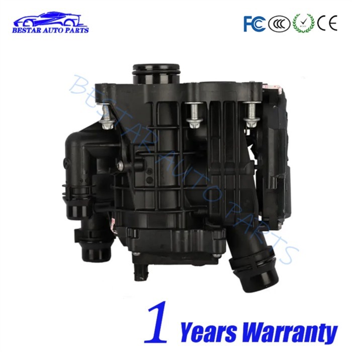 Car Heat Management Module Coolant Thermostat Heat Exchanger For BMW G20 G30 X3 G01 2.0L 2018-2021