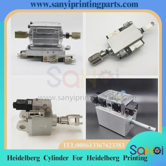 Heidelberg Cylinder M2.184.1011;G2.184.0020;M2.184.1101;M4.335.007;F4.335.001;61.184.1331;61.335.00