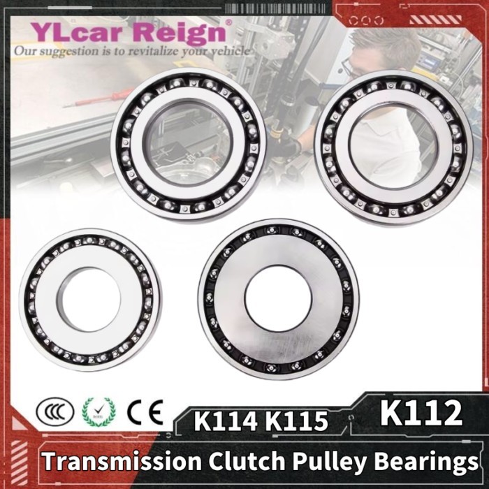 K112 K114 K115 CVT Auto Transmission Clutch Pulley Bearing Kit B49-12UR B37-9A B37Z-5UR 837Z-15UR F