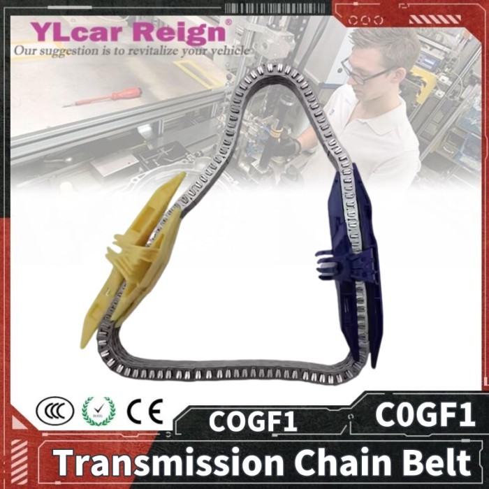 C0GF1 COGF1 CVT Automatic Transmission Chain Belt L-0G005-1043-12 48532-2H000 485322H000 For HYUNDA