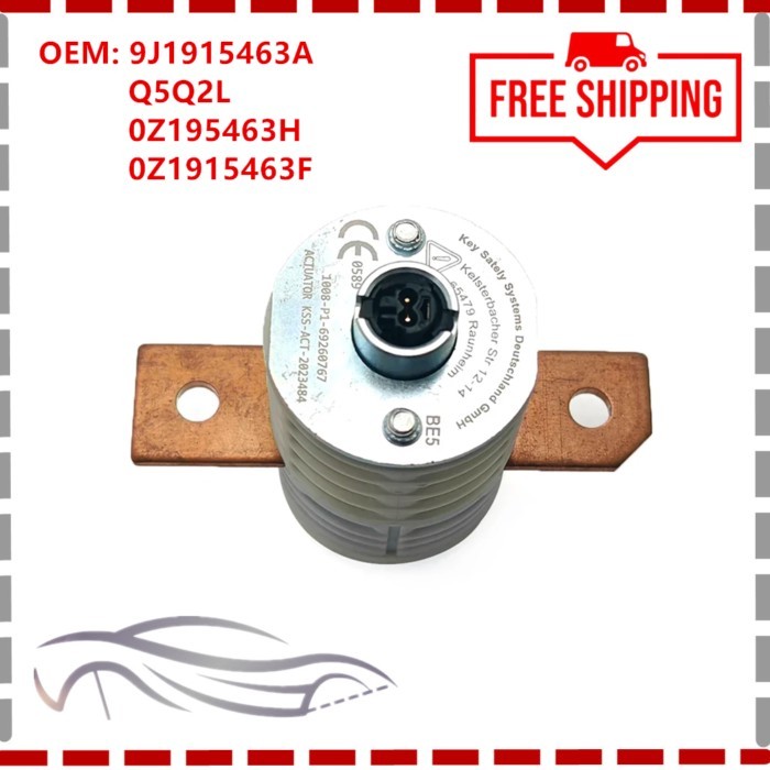 9J1915463A Q5Q2L 0Z195463H 0Z1915463F Voltage Battery Disconnect Unit For Audi VW ID.4 ID.3